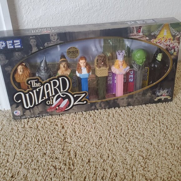 Other - Wizard of Oz Pez Dispensers 70th Anniversary